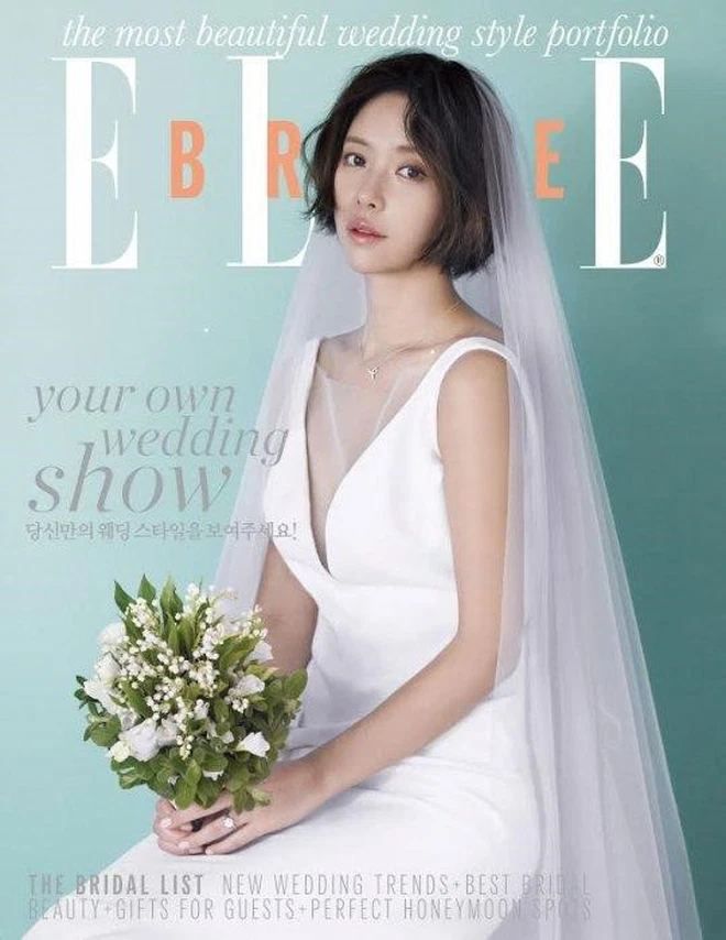 "Cô nàng xinh đẹp" Hwang Jung Eum công bố loạt ảnh cưới giấu nhẹm nhiều năm