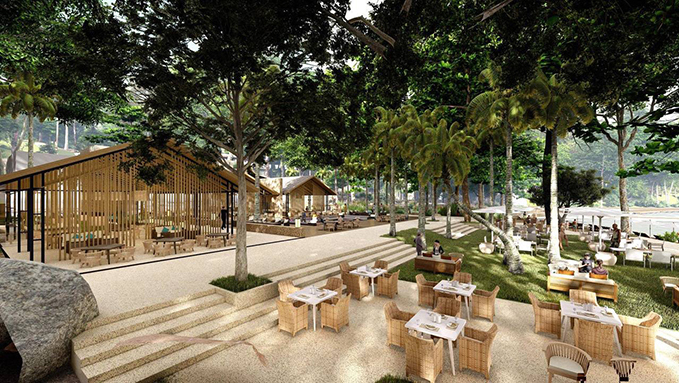 Diễn Viên Chi Bảo đầu tư mạnh tay với dự án resort 120 ha ở Côn Đảo