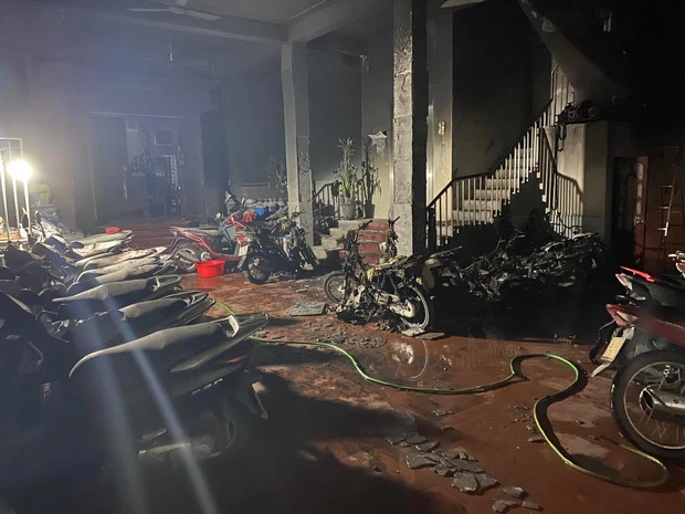 Tạm giam và điều tra nghi phạm phóng hoả nhà trọ 7 tầng khiến 6 người chết ở Hà Nội