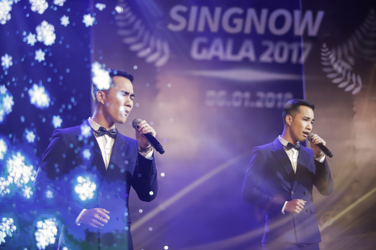 Thí sinh mang lại dấu ấn khó phai với các tiết mục tại đêm Gala Singnow 2017