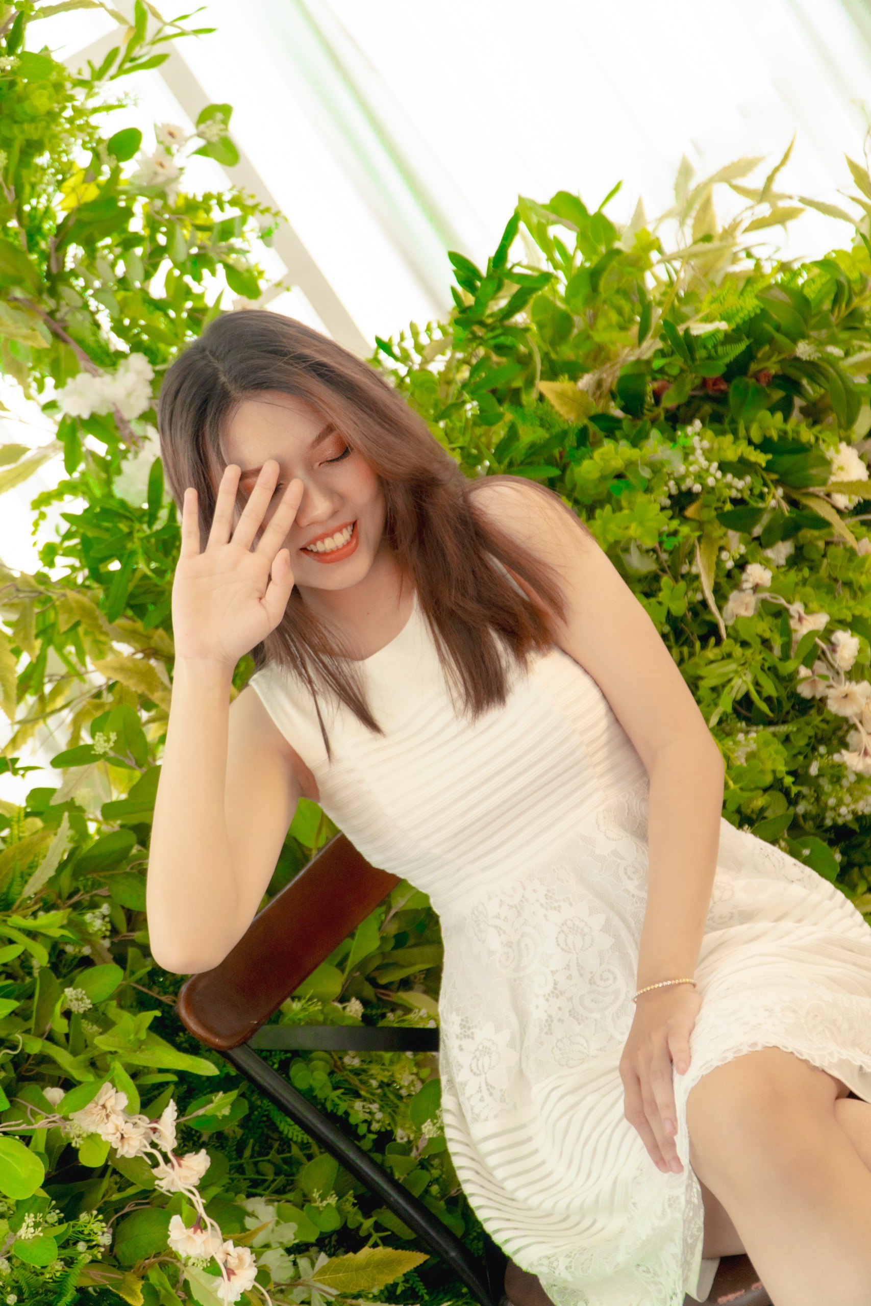 Yến Linh Trần - Nữ sinh sở hữu vẻ ngoài ngọt ngào và giấc mơ trở thành người mẫu