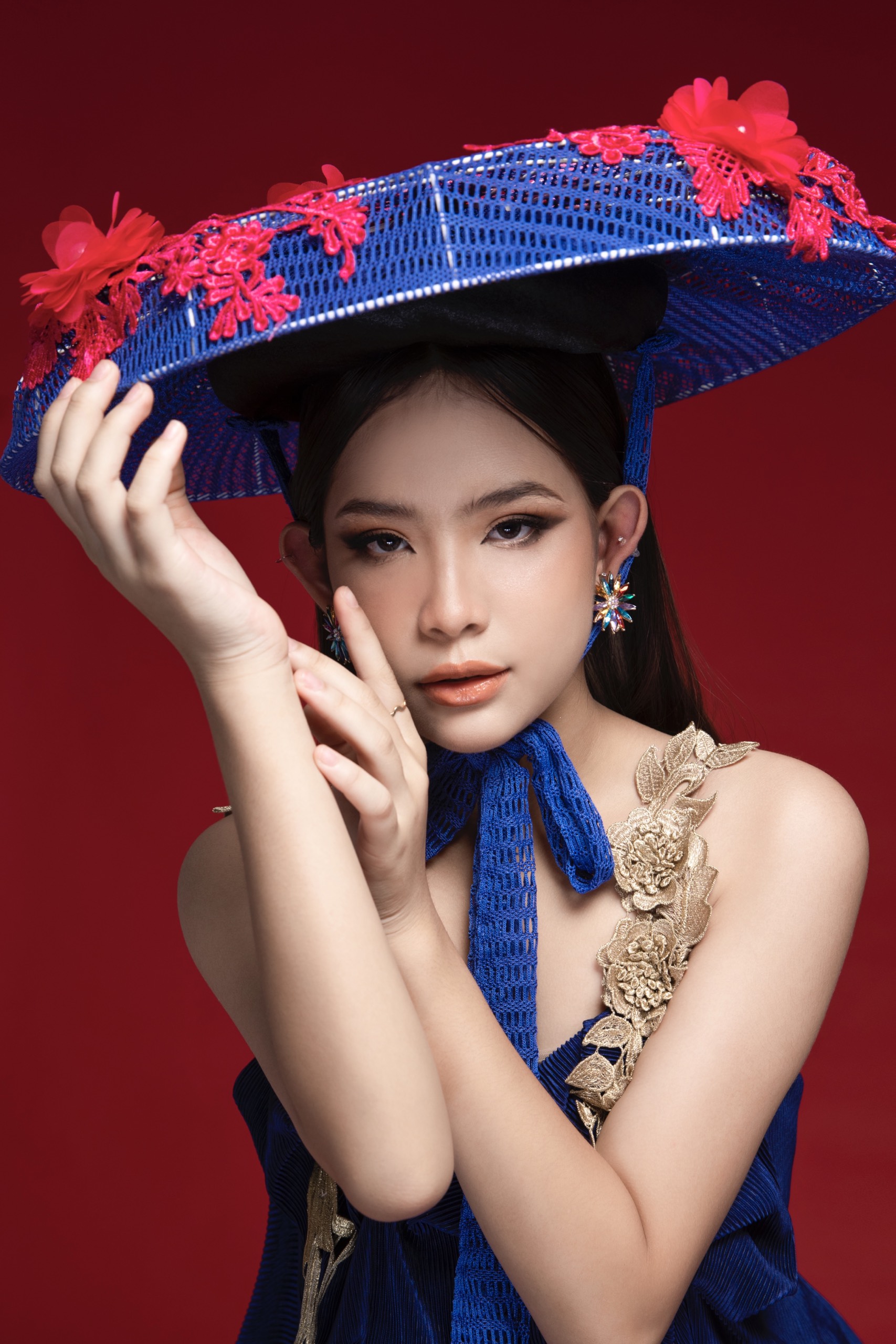 Teen model Trần Bảo Châu - Đoá hoa xinh đẹp của làng mẫu Việt