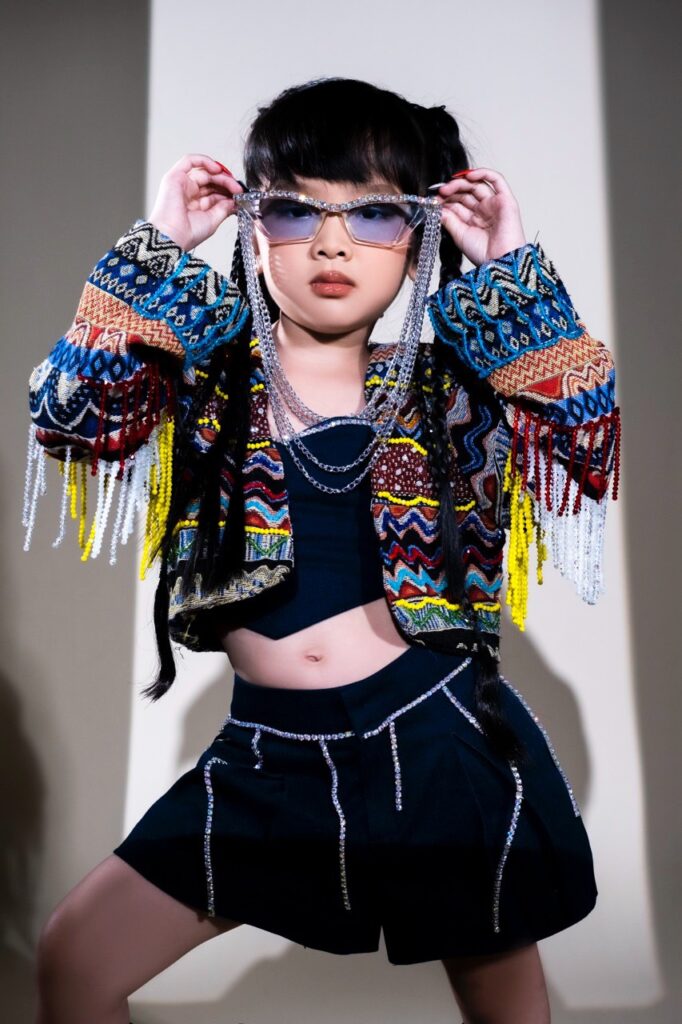 Model Kid Triệu Vy
