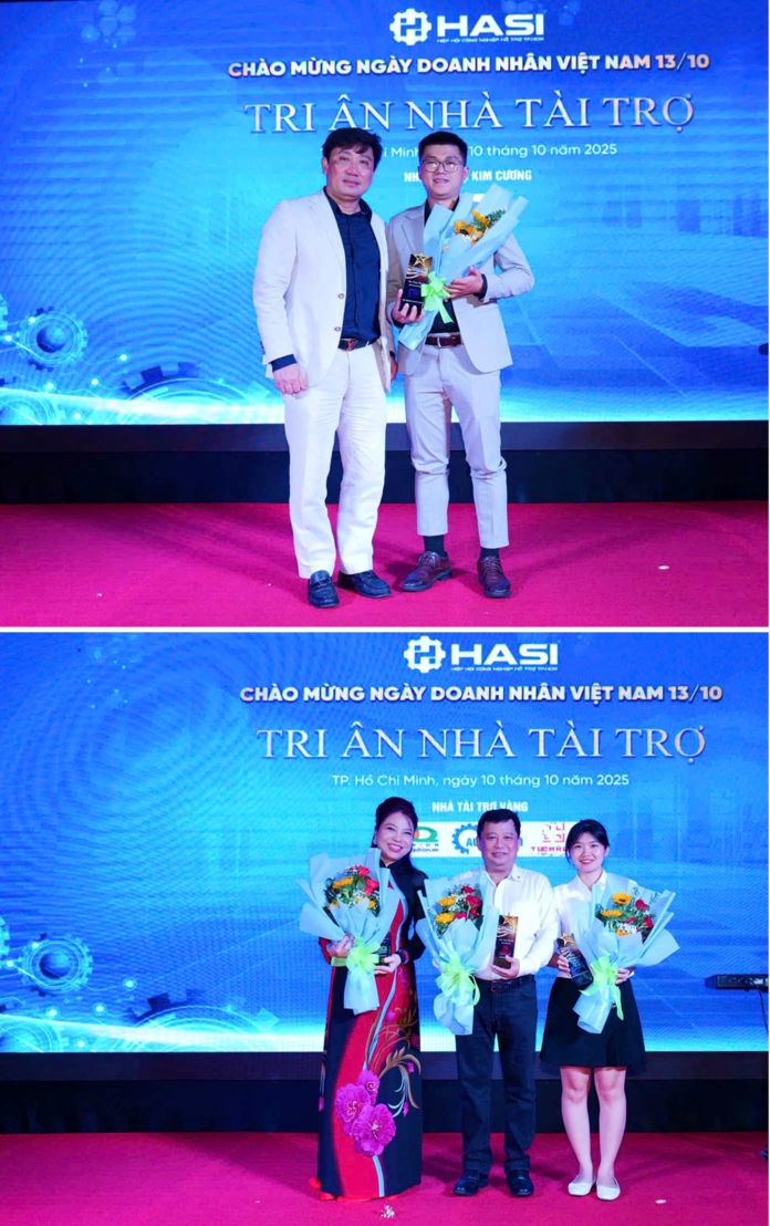 Tri ân NTT Kim Cương và các NTT Vàng